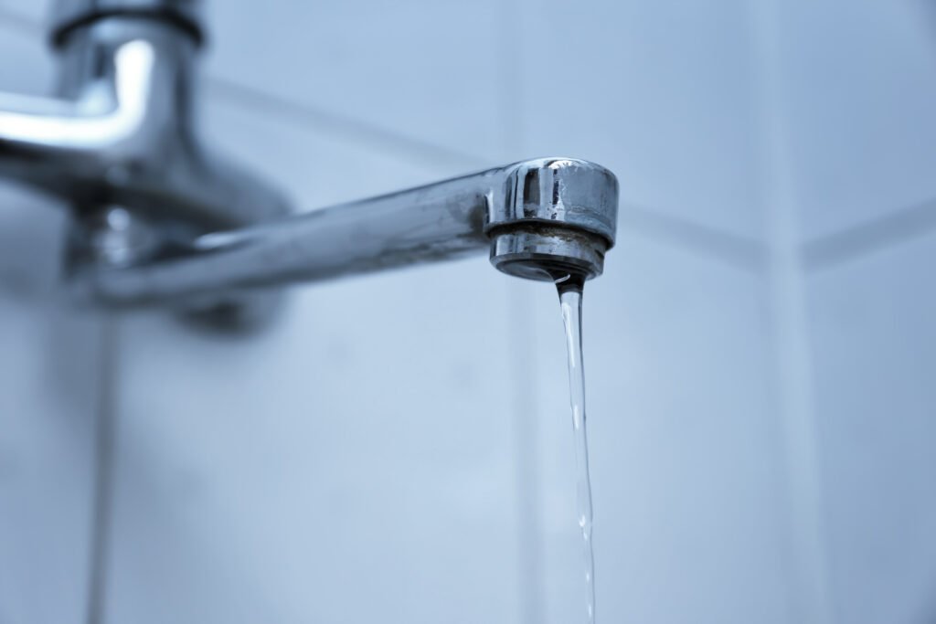 Leaky faucet